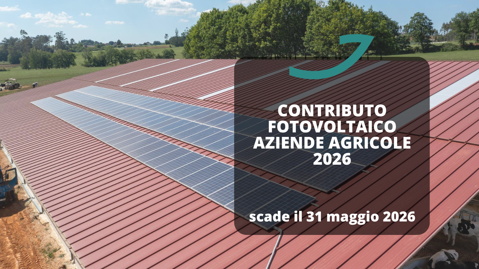 contributo impianto fotovoltaico
